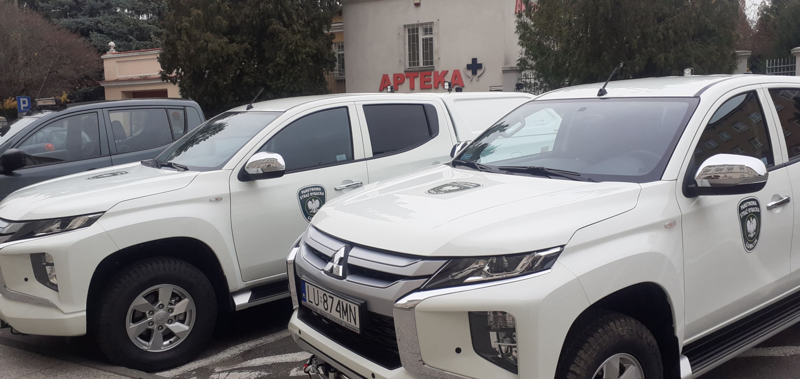 Te samochody pomogą walczyć z rybnym kłusownictwem [GALERIA]