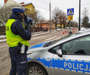 Akcja Bezpieczny pieszy na podlaskich drogach [ZDJĘCIA]