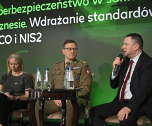 Konferencja Portalu Obronnego „Odporność cyfrowa i informacyjna Polski. Wyzwania w dobie wojny hybrydowej. Drugi panel