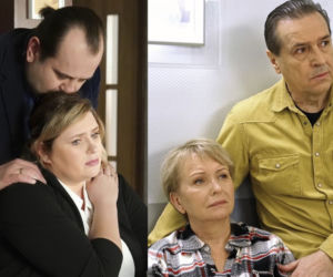 Barwy szczęścia, odcinek 2575: Aldona i Borys pożegnają się z Zenkiem i Basią! Duże zmiany w rodzinie Grzelaków - ZDJĘCIA