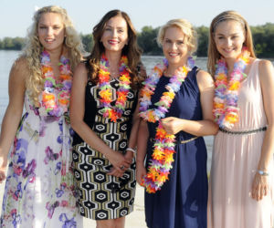 Przyjaciółki 4 Patrycja (Joanna Liszowska), Zuza (Anita Sokołowska), Anka (Magdalena Stużyńska), Inga (Małgorzata Socha)