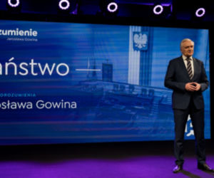 Gowin chce budować nową prawicę