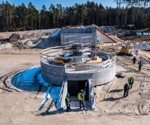 Minister infrastruktury odwiedził przekop Mierzei Wiślanej