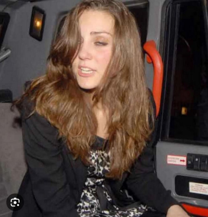 Stare zdjęcia księżnej Kate! Nie uwierzysz, jak się zabawiała
