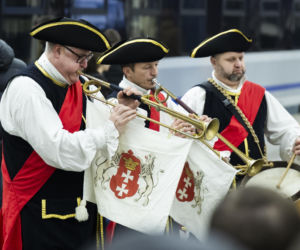 Minister kultury ruszyła na świąteczne zakupy