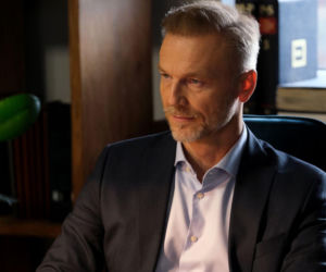 M jak miłość odc. 1922. Andrzej Budzyński (Krystian Wieczorek)