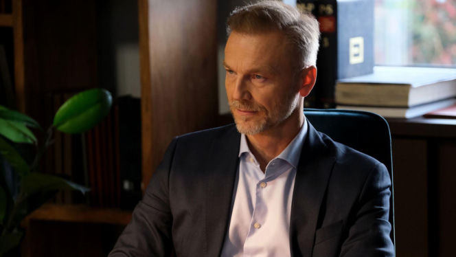 M jak miłość odc. 1922. Andrzej Budzyński (Krystian Wieczorek)