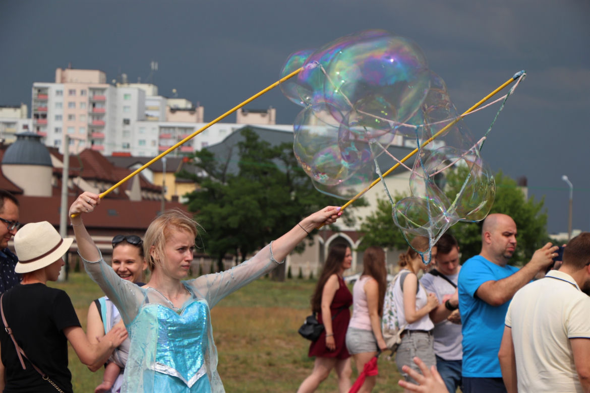 Festiwal Baniek Mydlanych w Toruniu