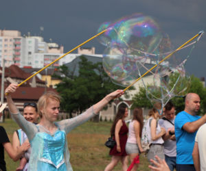 Festiwal Baniek Mydlanych w Toruniu