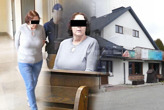 Zatrzymała się tam na czas przeprowadzki. Krystynę udusiła hotelowa sprzątaczka  