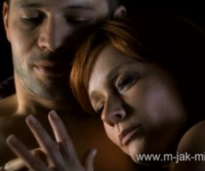 Seks w M jak miłość. Agnieszka (Magdalena Walach), Tomek (Andrzej Młynarczyk)