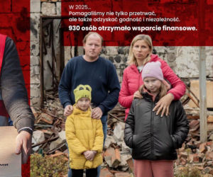 Caritas: 4 lata pomocy dla Ukrainy