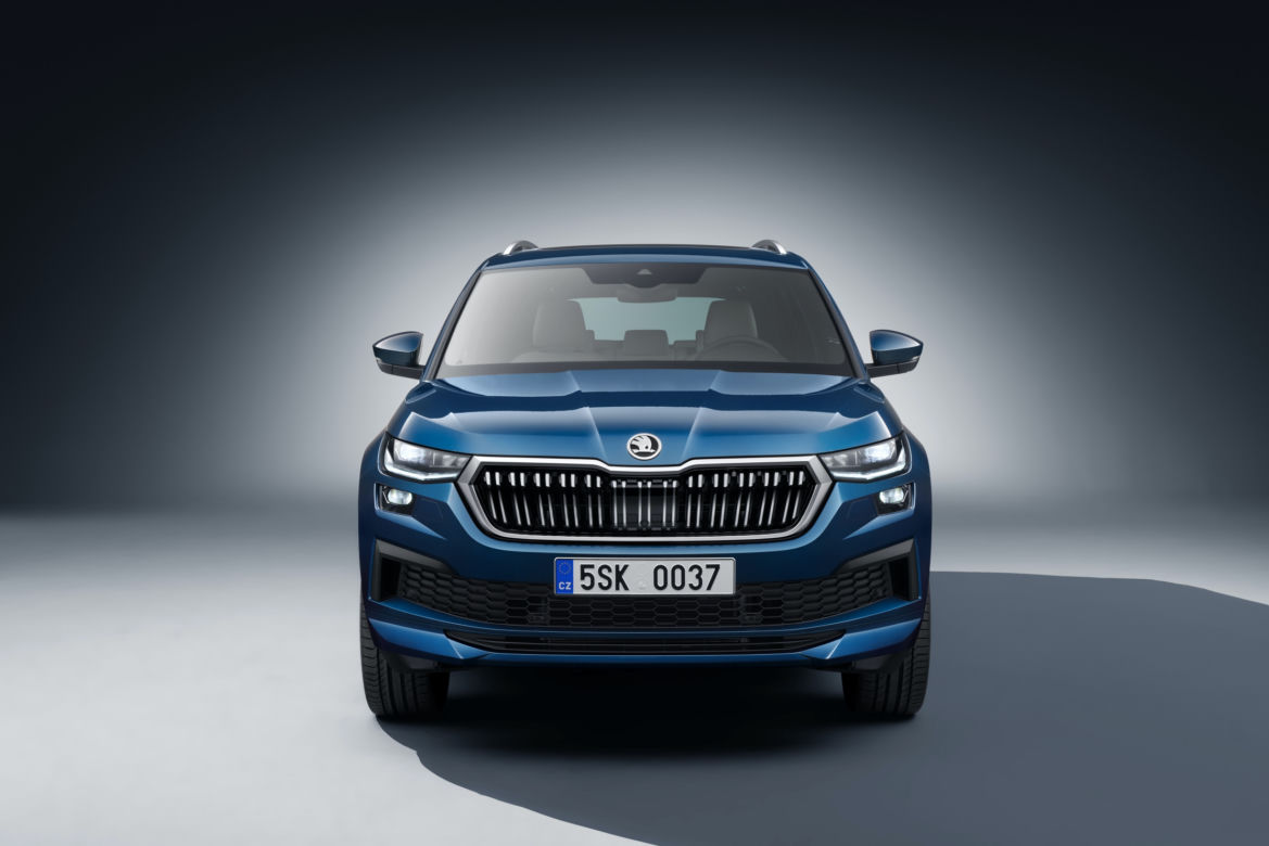 Skoda Kodiaq lifting 2021