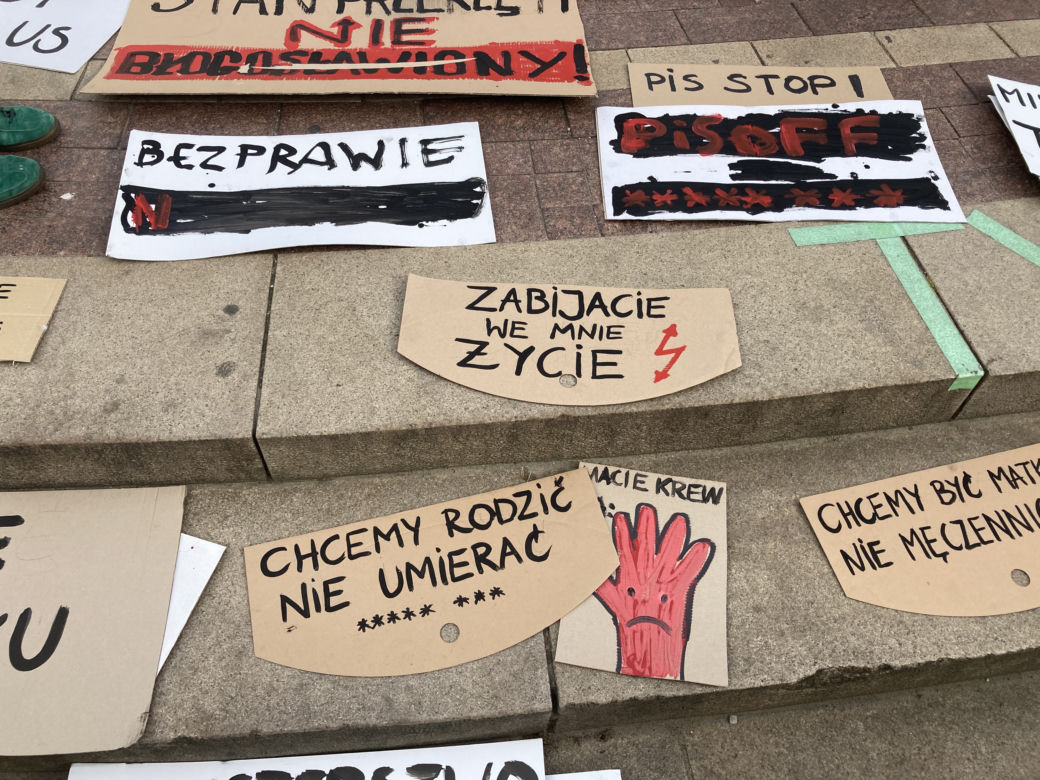 Marsz Strajku Kobiet "Ani jednej więcej!"