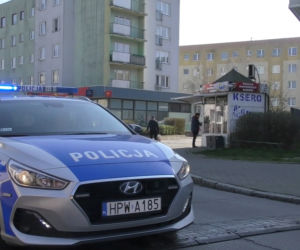 Szczecińska policja apeluje: Zostań w domu!