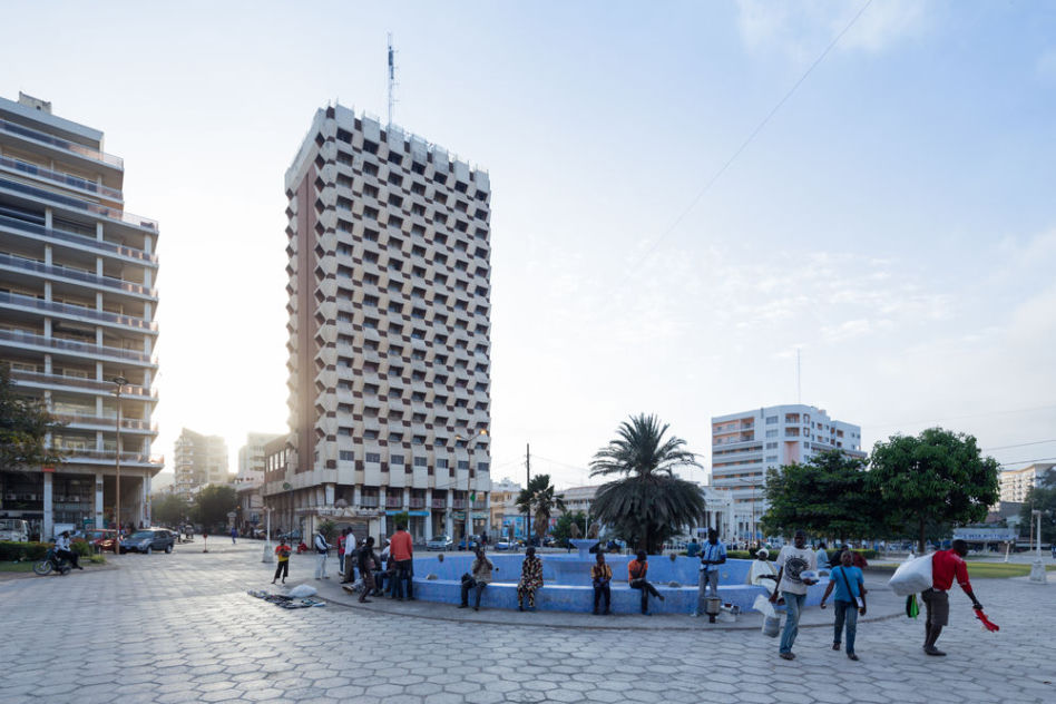 Architektura niepodległości. Afrykański modernizm