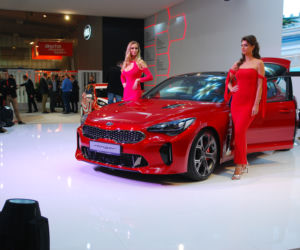 Stoisko Kia - Targi Poznań Motor Show 2017
