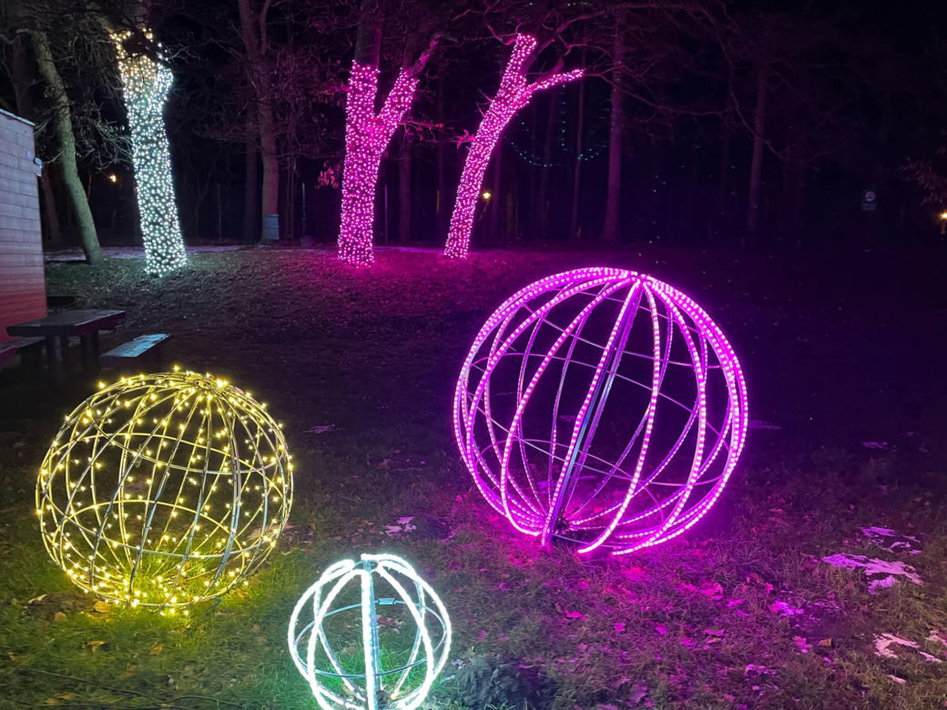 Garden of Lights w Szczecinie