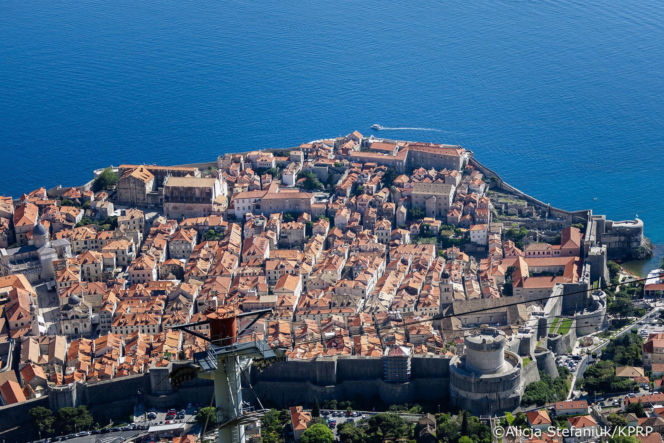 Pierwsze Damy w Chorwacji: Marta Nawrocka i Agata Duda