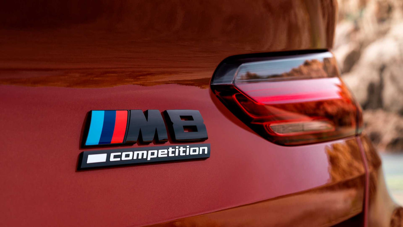 BMW M8 Convertible