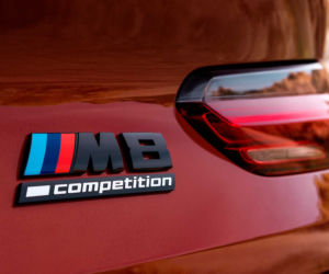BMW M8 Convertible