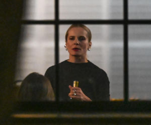 Gwiazdy na imprezie po spektaklu „Europa”