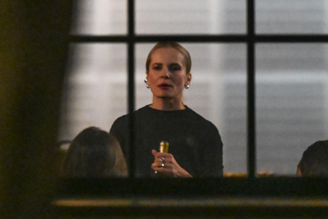 Gwiazdy na imprezie po spektaklu „Europa”