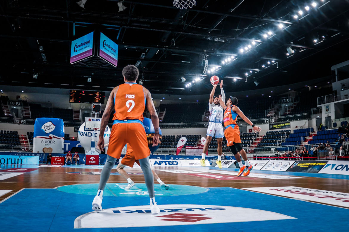 Arriva Polski Cukier Toruń - GTK Gliwice zdjęcia z meczu Orlen Basket Ligi
