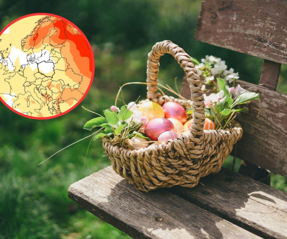 Pogoda na Wielkanoc, zdjęcie ilustracyjne
