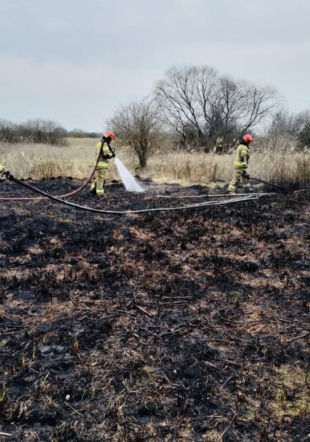 12-latkowie w trakcie zabawy zaprószyli ogień, a później wezwali służby! Na szczęście nie doszło do tragedii