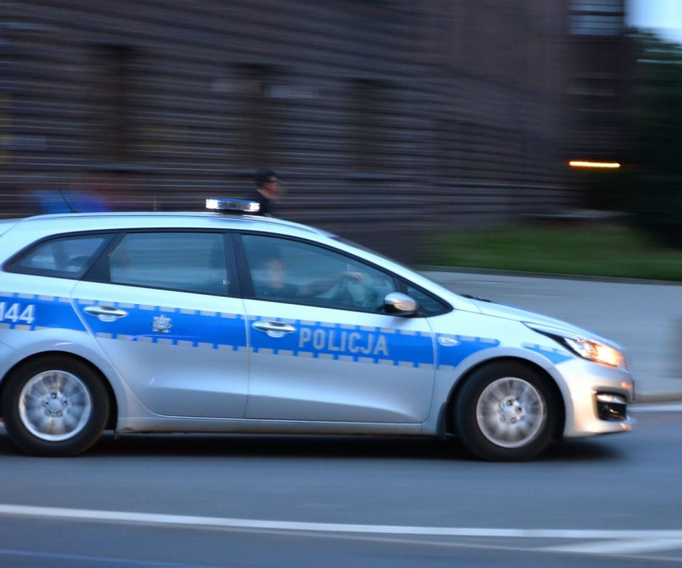 Policyjny pościg pod Warszawą