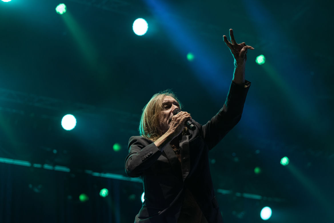 OFF Festiwal 2022. Iggy Pop i Papa Dance zawładnęli sercami publiczności