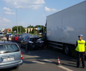 wypadek na Grunwaldzkiej
