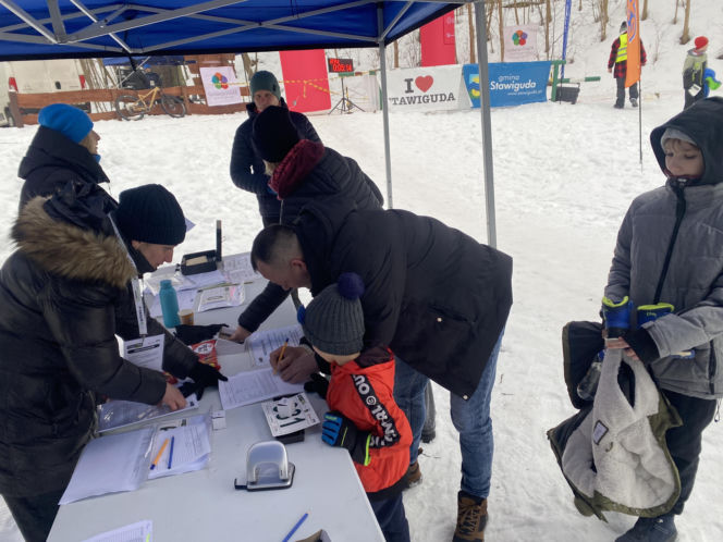 Trzeci bieg cyklu Trail!ON Stawiguda 2025/26 cz.2