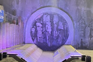 Przebito pierwszy tunel na trasie Podłęże-Piekiełko