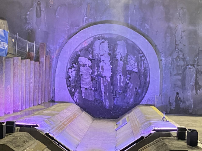 Przebito pierwszy tunel na trasie Podłęże-Piekiełko