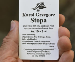 Pogrzeb Karola Stopy