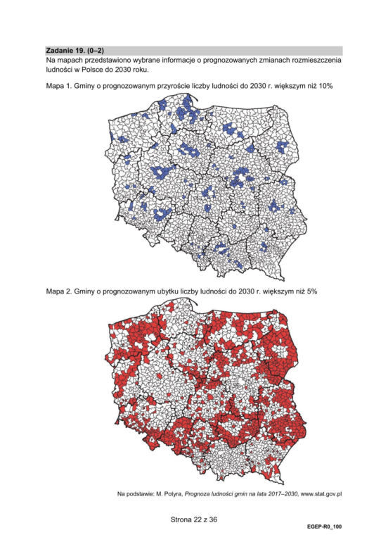 Matura 2024: geografia poziom rozszerzony. Arkusze CKE [STARA FORMUŁA 2015]