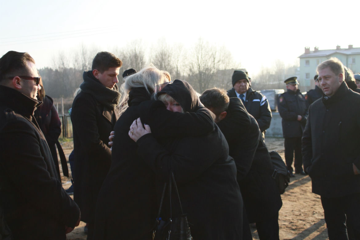 Pogrzeb - Janusz Dzięcioł