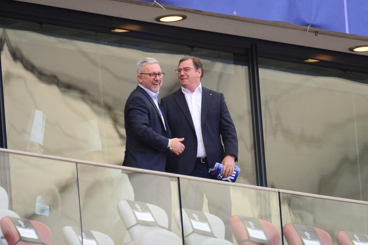 Jan Urban, Jerzy Brzęczek i inni na finale Pucharu Polski