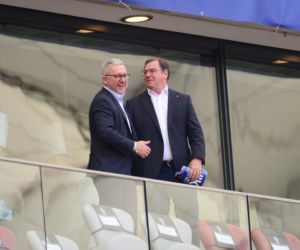 Jan Urban, Jerzy Brzęczek i inni na finale Pucharu Polski
