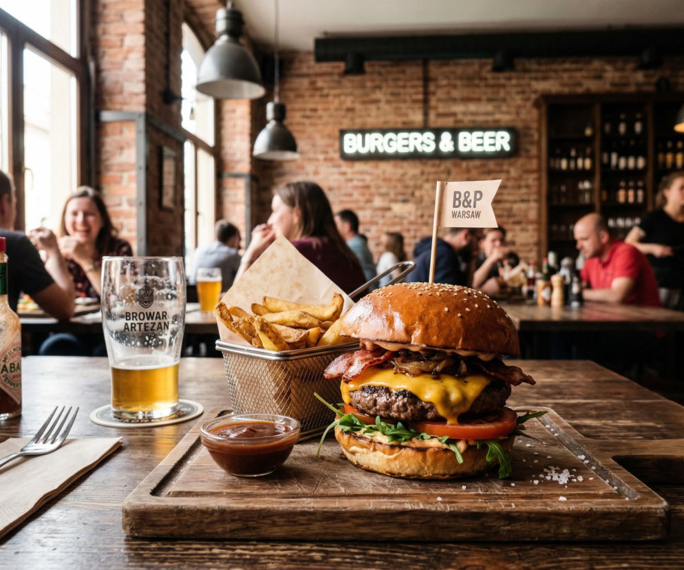 Najlepsze burgery w Trójmieście - TOP 10 trójmiejskich burgerów