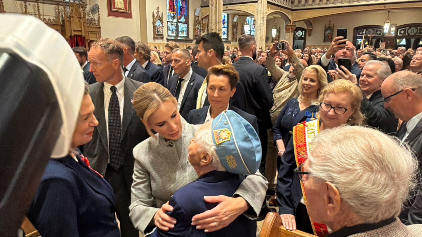 Para prezydencka w USA. Wzruszające sceny na Greenpoincie