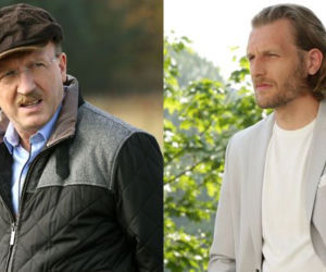 M jak miłość odc. 1241. Krzysztof Szefler (Karol Pocheć), Jerzy Kolęda (Artur Barciś)