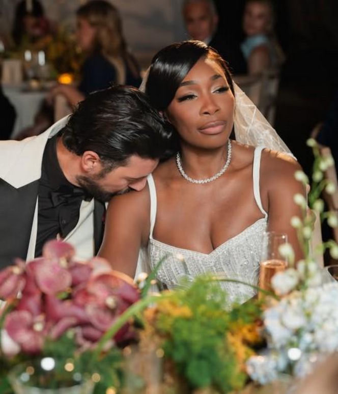 Venus Williams i Andrea Preti - ŚLUB i WESELE