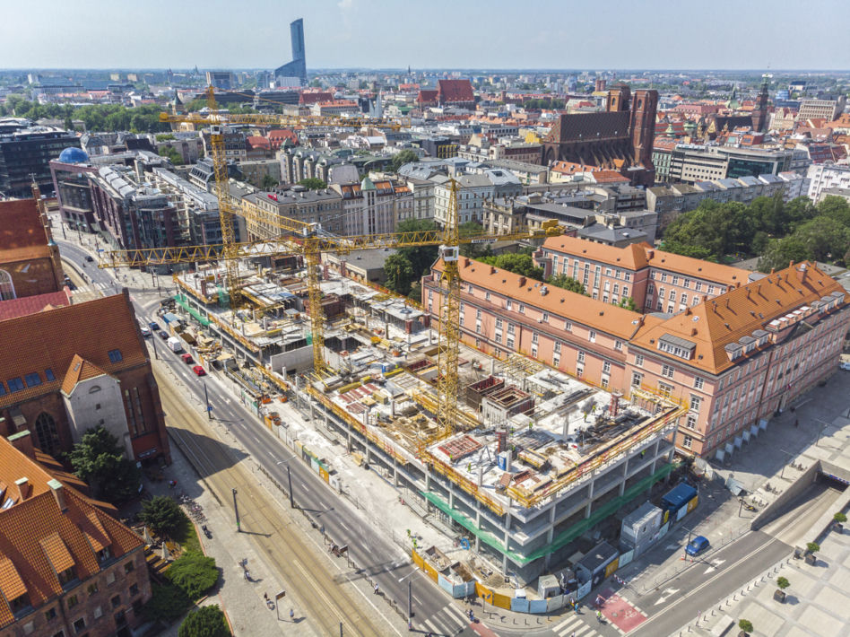 Biurowiec Nowy Targ we Wrocławiu