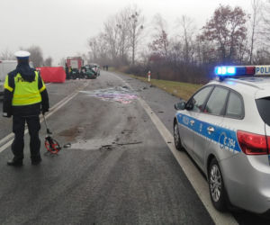 Horror na drodze niedaleko Torunia. Apel do świadków!