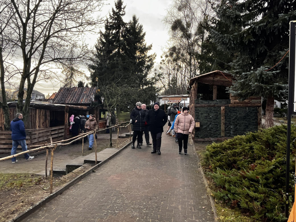 Żywa szopka Szczecin Żydowce 