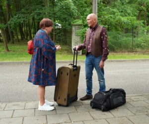 Barwy szczęścia, odcinek 3288. Irenka (Krystyna Tkacz), Tolek (Marek Siudym)