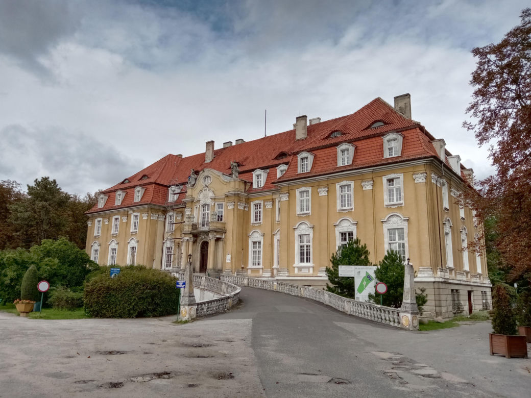 W tej wsi w woj. śląskim znajduje się jeden z najpiękniejszych pałaców. W PRL-u przekształcono go w sanatorium